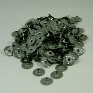 Tealight fine steel Sustainers (Wick Holders)- Pack of 10