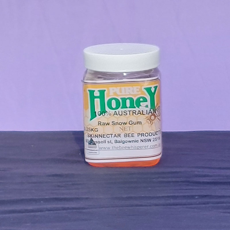 Snow Gum Honey 250g
